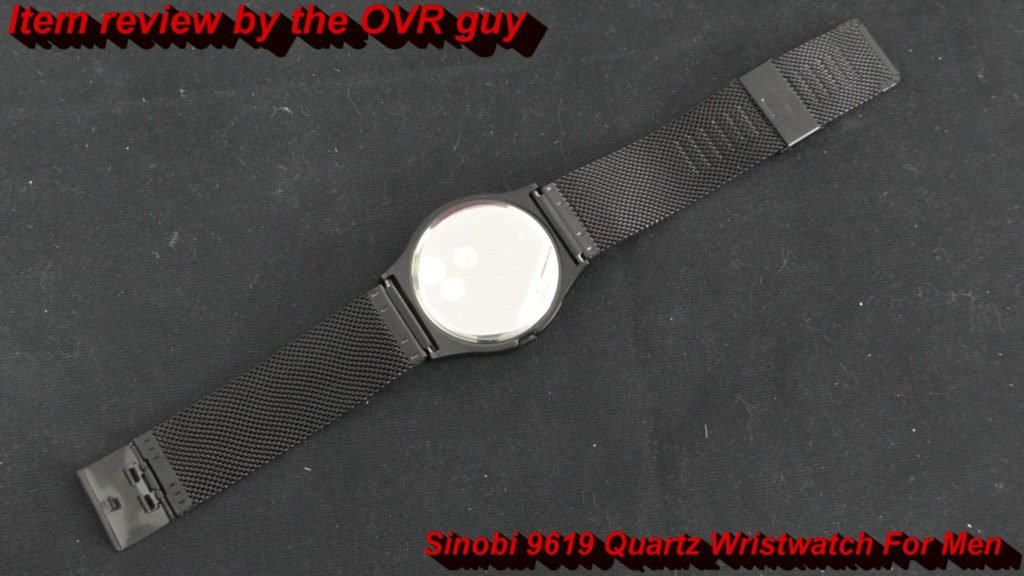 SINOBI 9619 Quartz Wristwatch 008