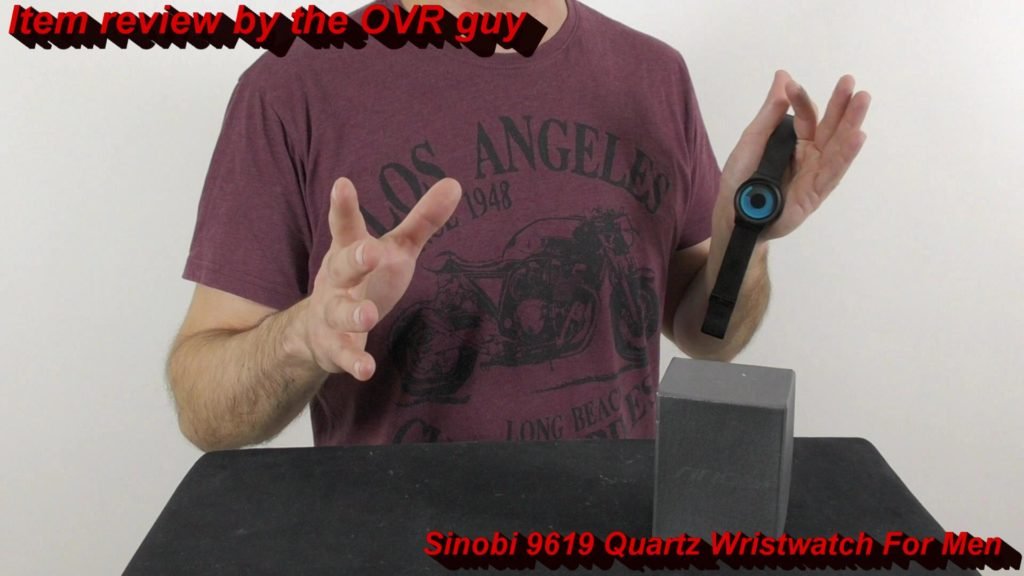 SINOBI 9619 Quartz Wristwatch 009