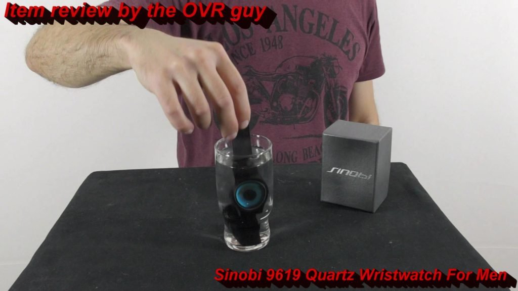 SINOBI 9619 Quartz Wristwatch 010