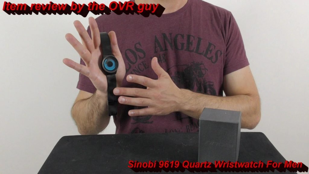 SINOBI 9619 Quartz Wristwatch 011