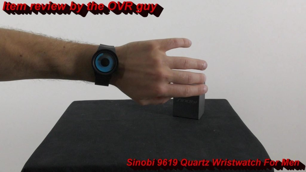 SINOBI 9619 Quartz Wristwatch 012