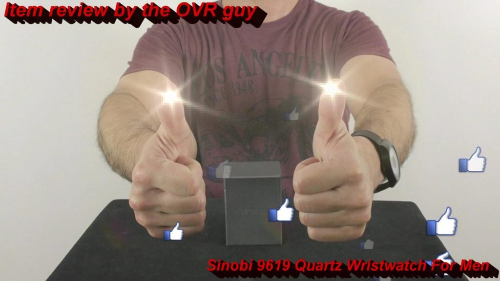 SINOBI 9619 Quartz Wristwatch 013