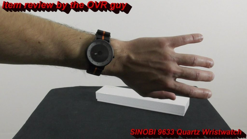 SINOBI 9633 quartz wristwatch 010