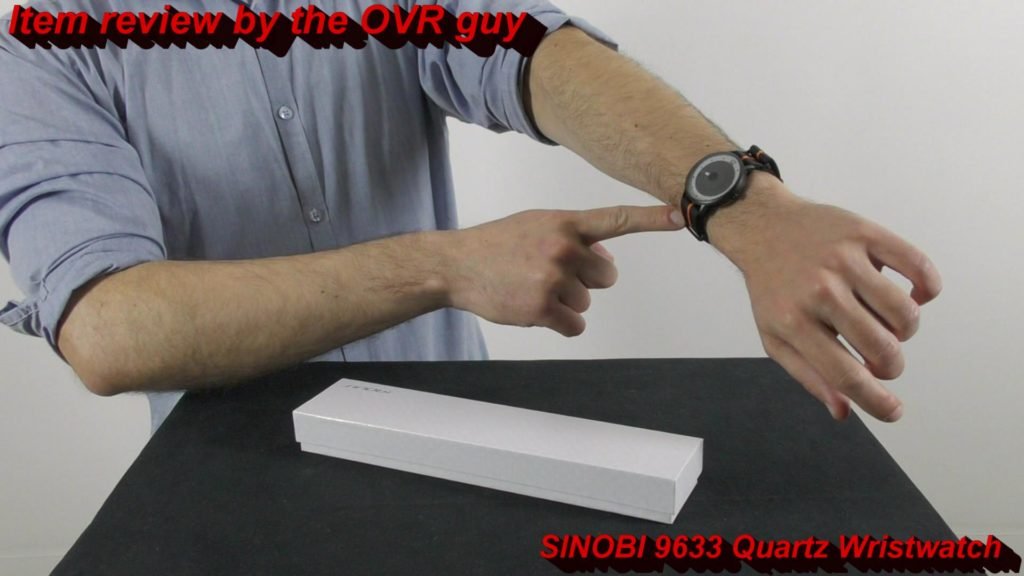 SINOBI 9633 quartz wristwatch 011