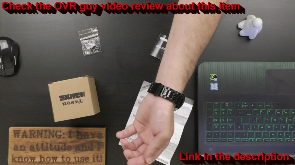SKMEI 1131 quartz digital wristwatch 007