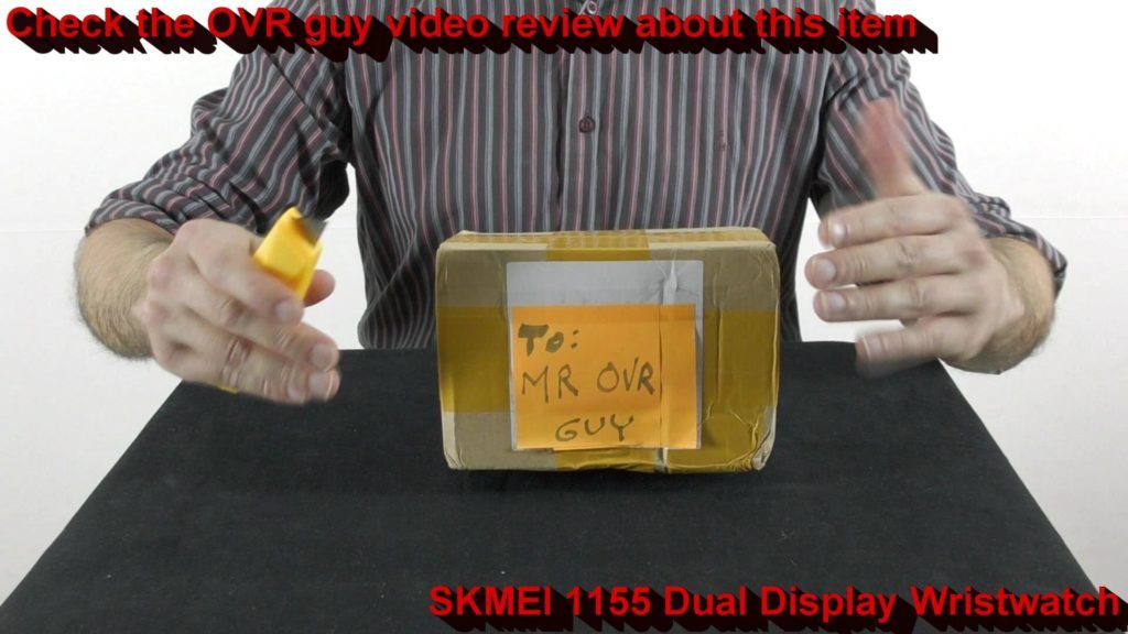 SKMEI 1155 Dual Display Wristwatch 001