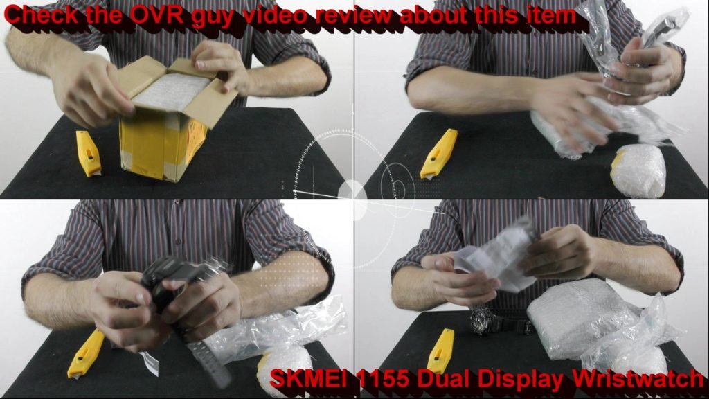 SKMEI 1155 Dual Display Wristwatch 002