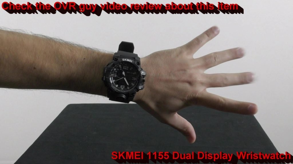 SKMEI 1155 Dual Display Wristwatch 003