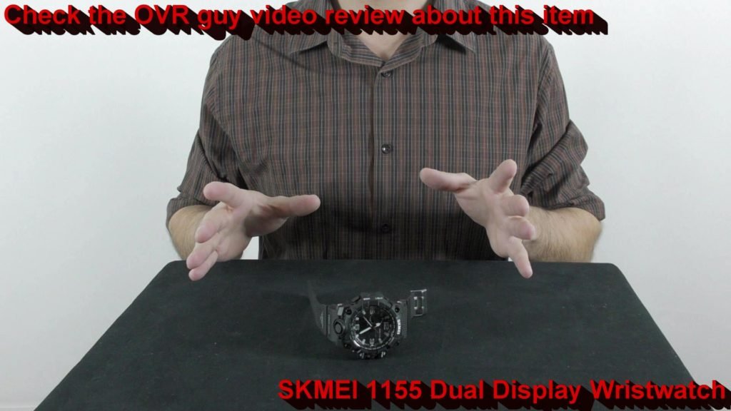 SKMEI 1155 Dual Display Wristwatch 004