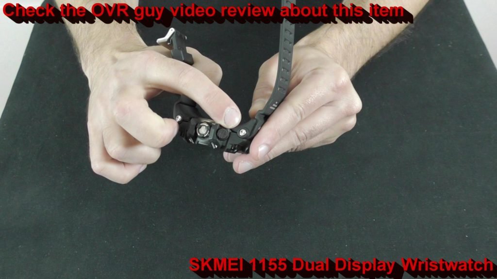 SKMEI 1155 Dual Display Wristwatch 006