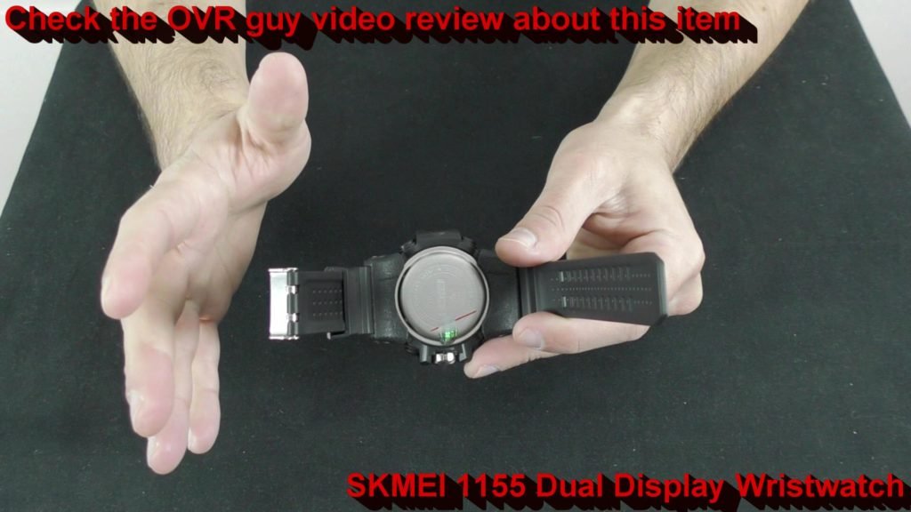 SKMEI 1155 Dual Display Wristwatch 007