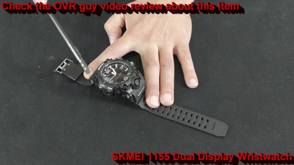 SKMEI 1155 Dual Display Wristwatch 010