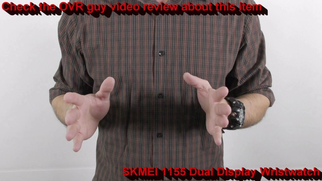 SKMEI 1155 Dual Display Wristwatch 011