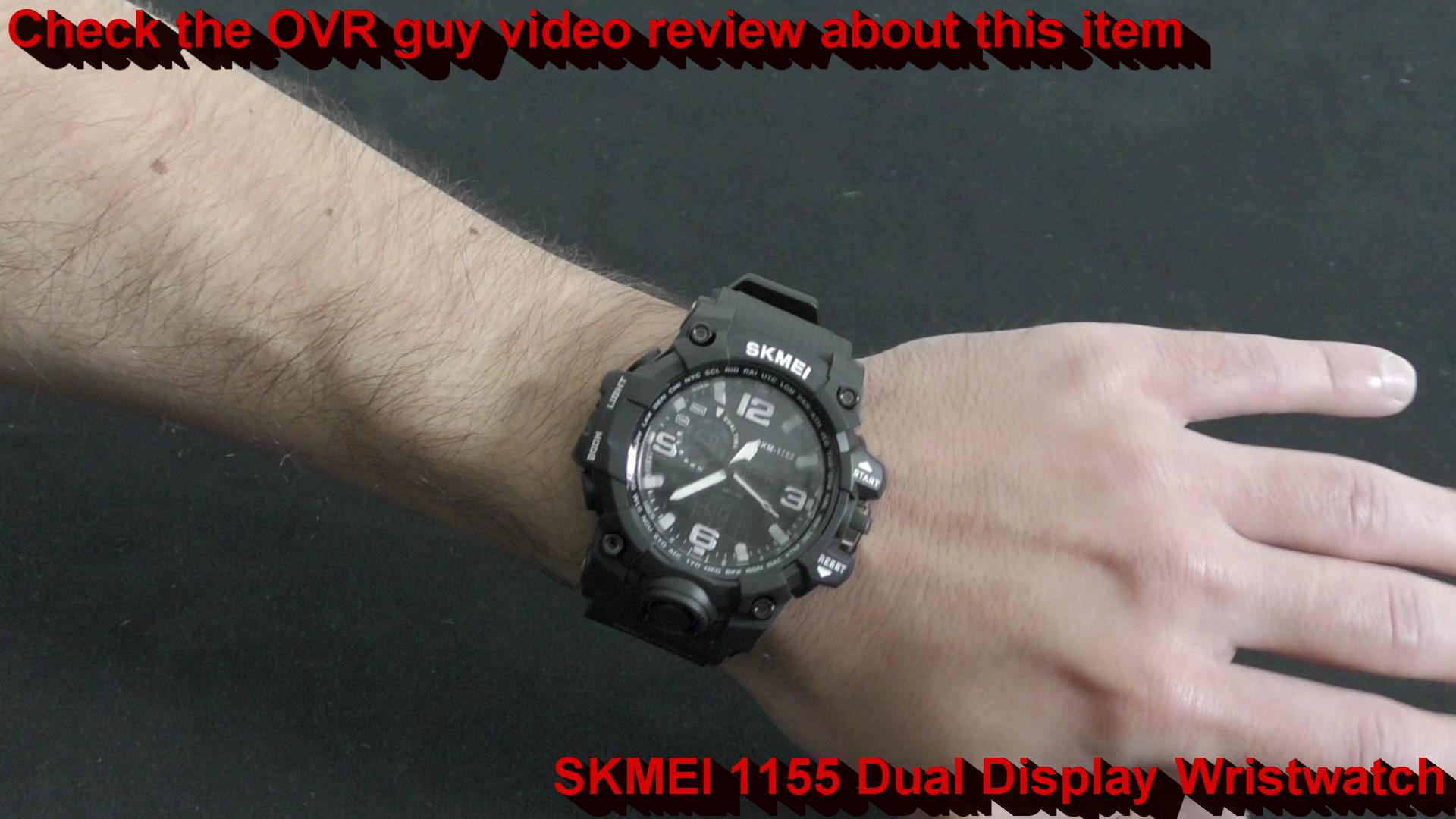 Skmei 1155 review on sale