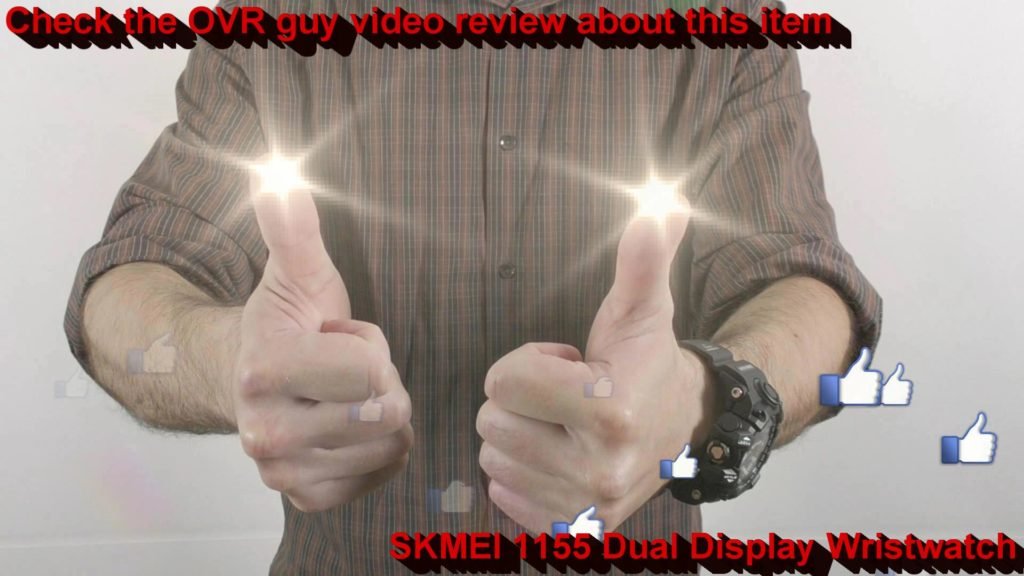 SKMEI 1155 Dual Display Wristwatch 013