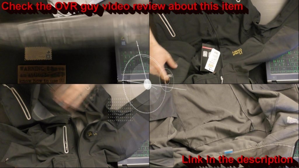 Wolf Cavalry Thermal Jacket For Men 001