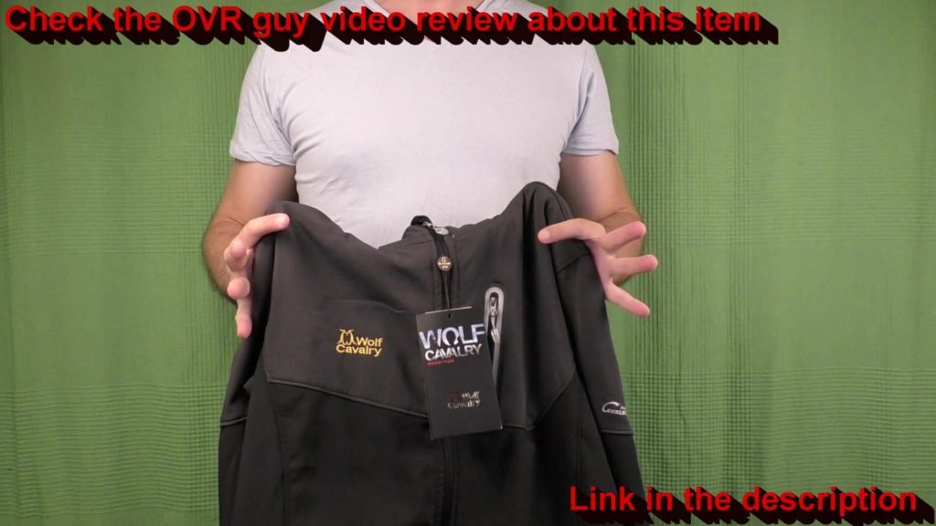 Wolf Cavalry Thermal Jacket For Men 002