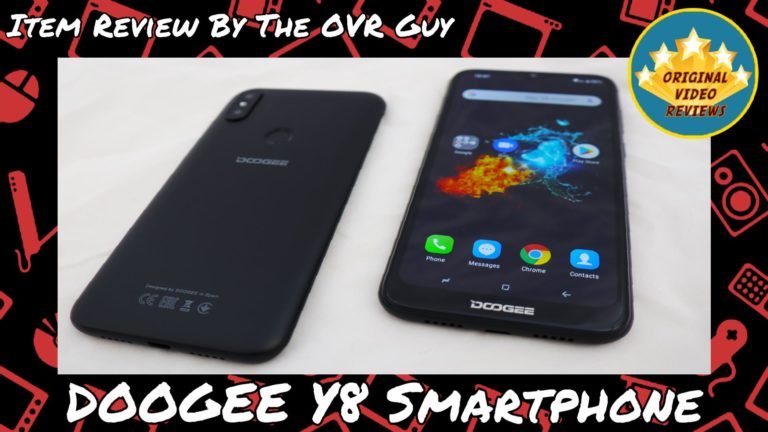 DOOGEE Y8 Smartphone (Review)