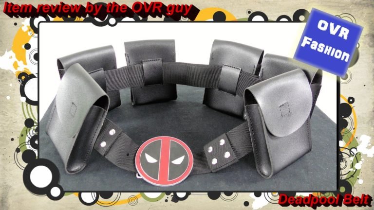 Deadpool Costume Belt Prop (Review)