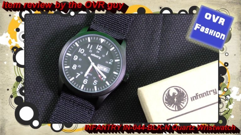 INFANTRY Quartz Wristwatch