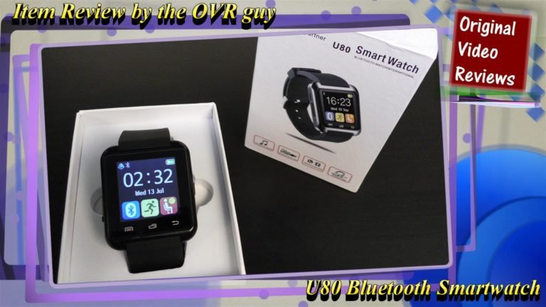 Bluetooth Smartwatch (Model: U80) | Review
