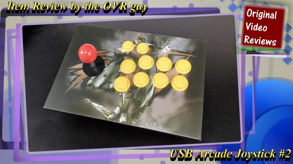 USB Arcade Joystick Review 002 (Thumbnail)