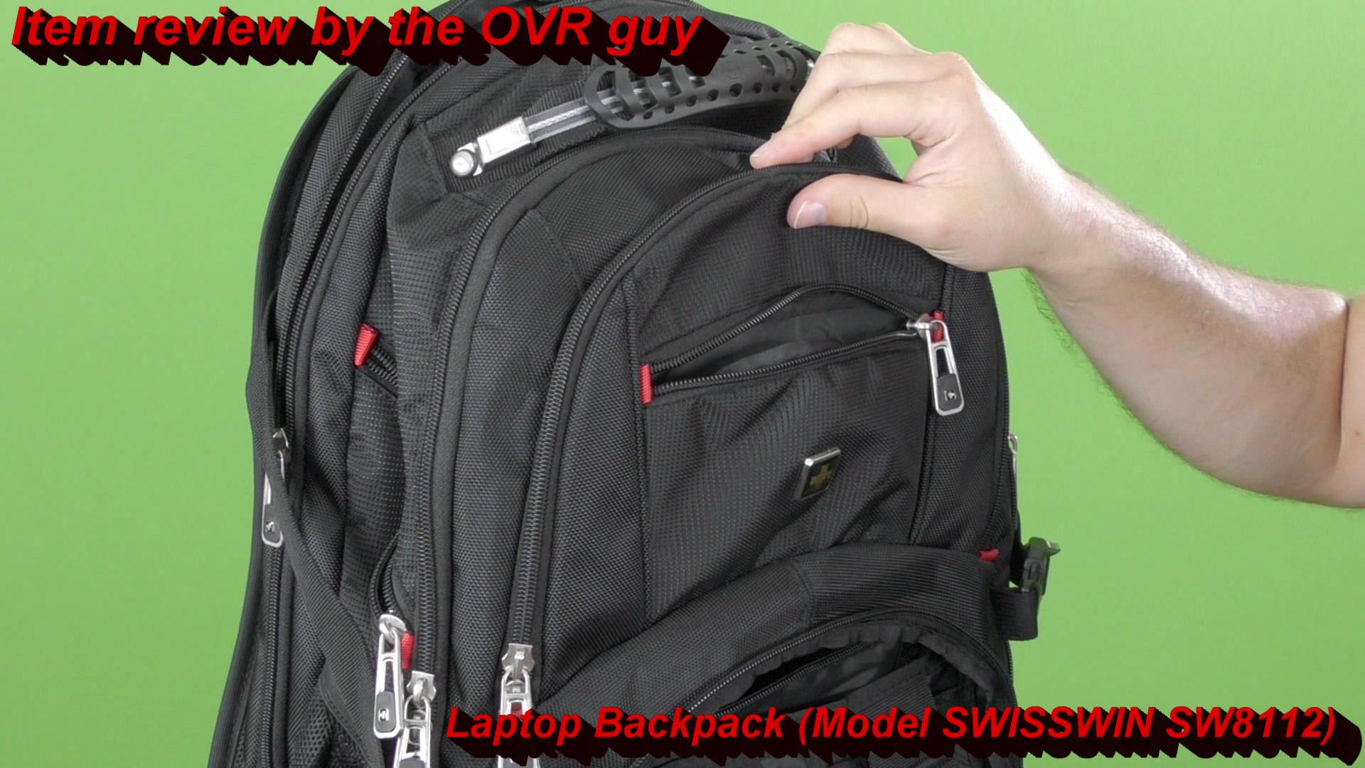 Swisswin backpack review 2025