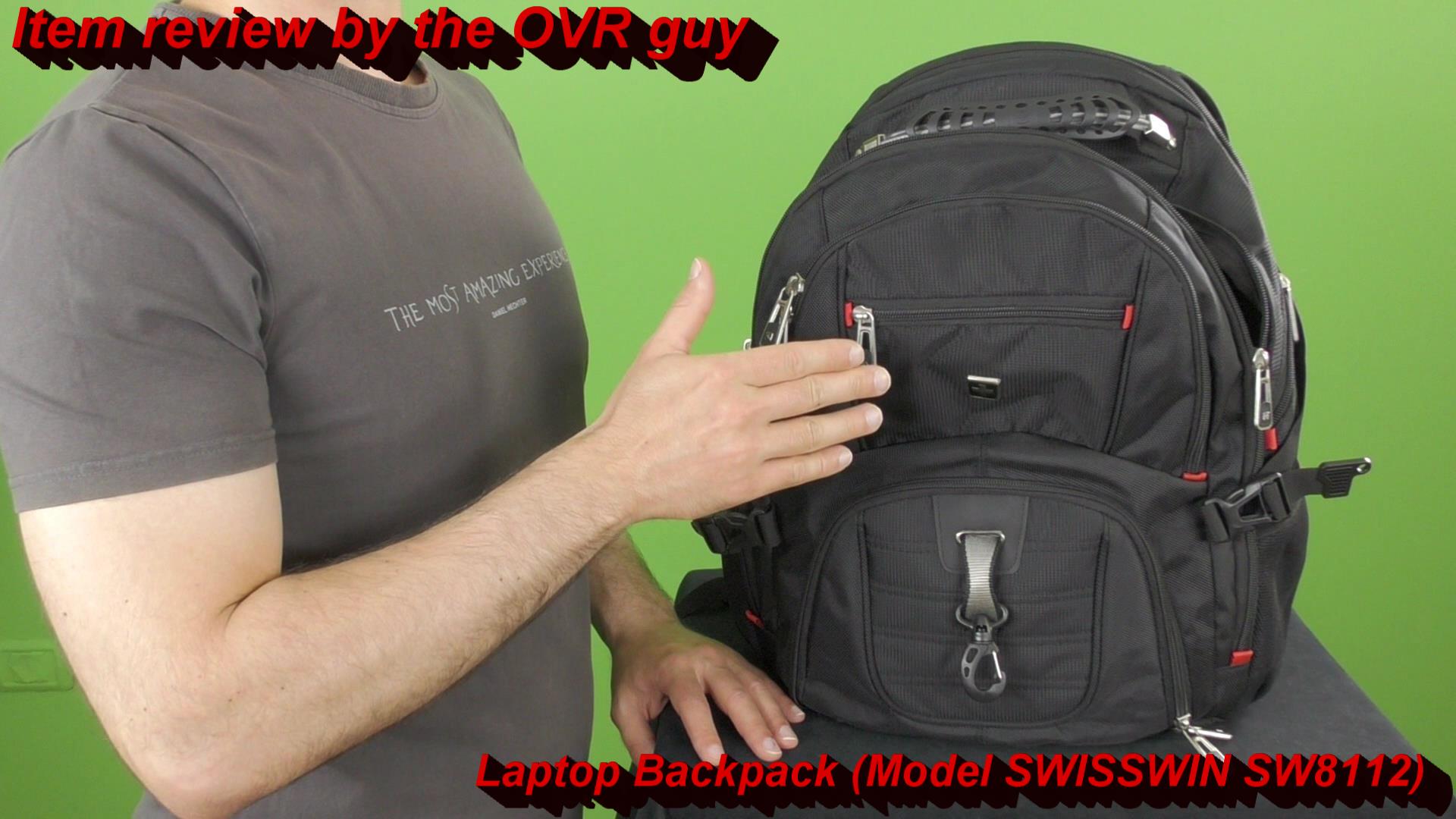 Swisswin backpack review 2025