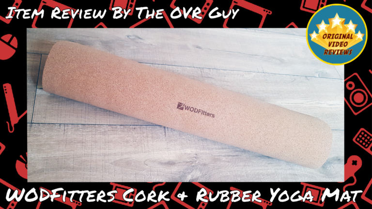 WODFitters Cork & Rubber Yoga Mat (Review)