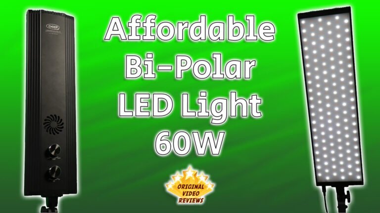 Bi-Polar LED Light (Model: DEEP Professional 60W) | Review