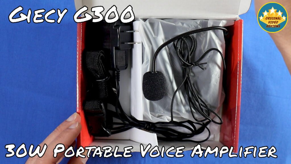 Giecy G300 Portable Multi-Functional Voice Amplifier
