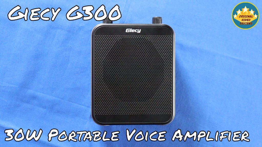 Giecy G300 Portable Multi-Functional Voice Amplifier