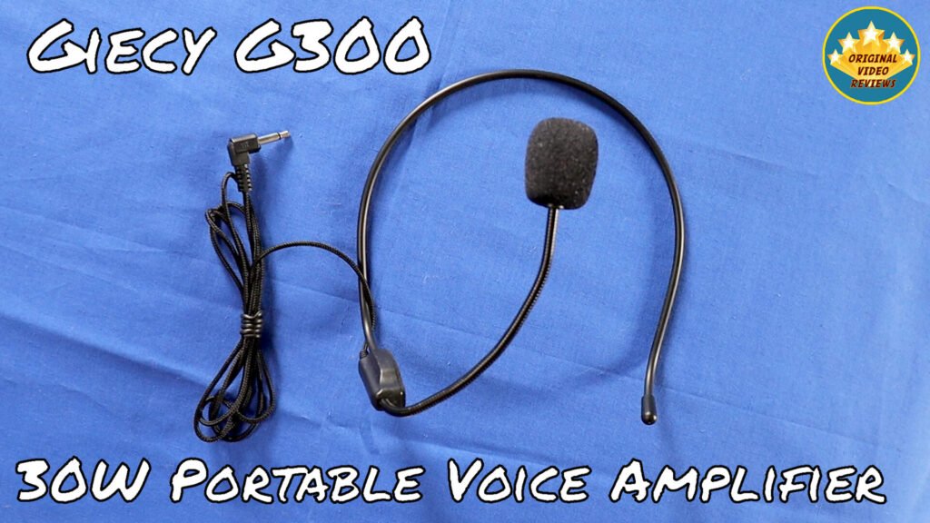 Giecy G300 Portable Multi-Functional Voice Amplifier