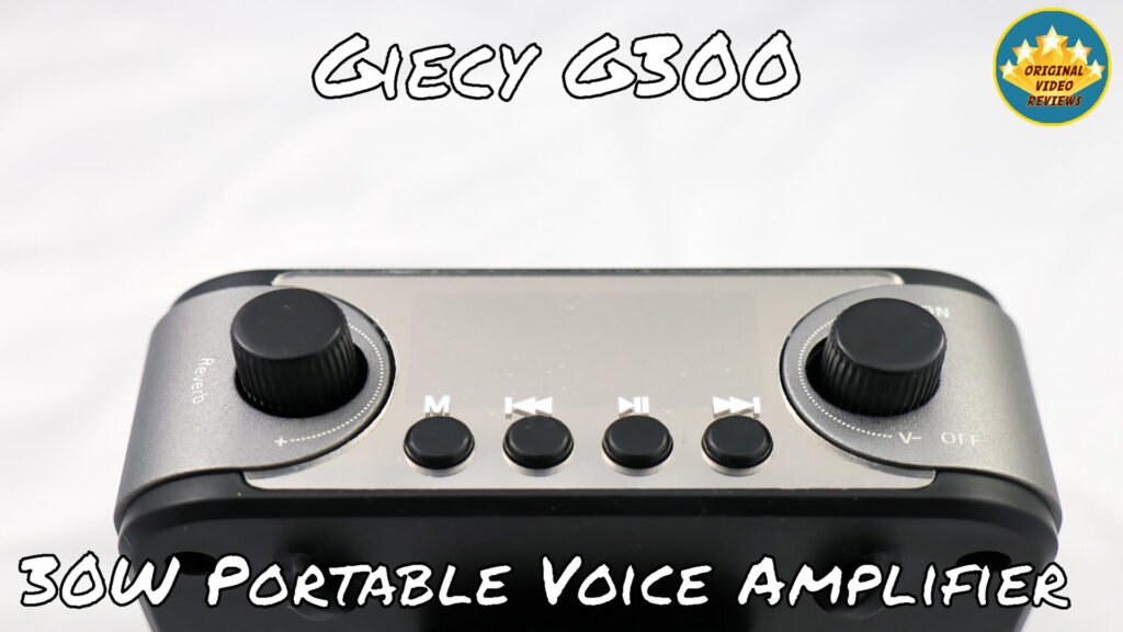 Giecy G300 Portable Multi-Functional Voice Amplifier