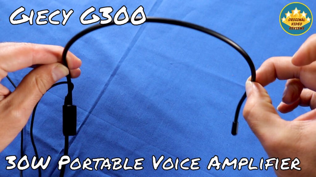 Giecy G300 Portable Multi-Functional Voice Amplifier
