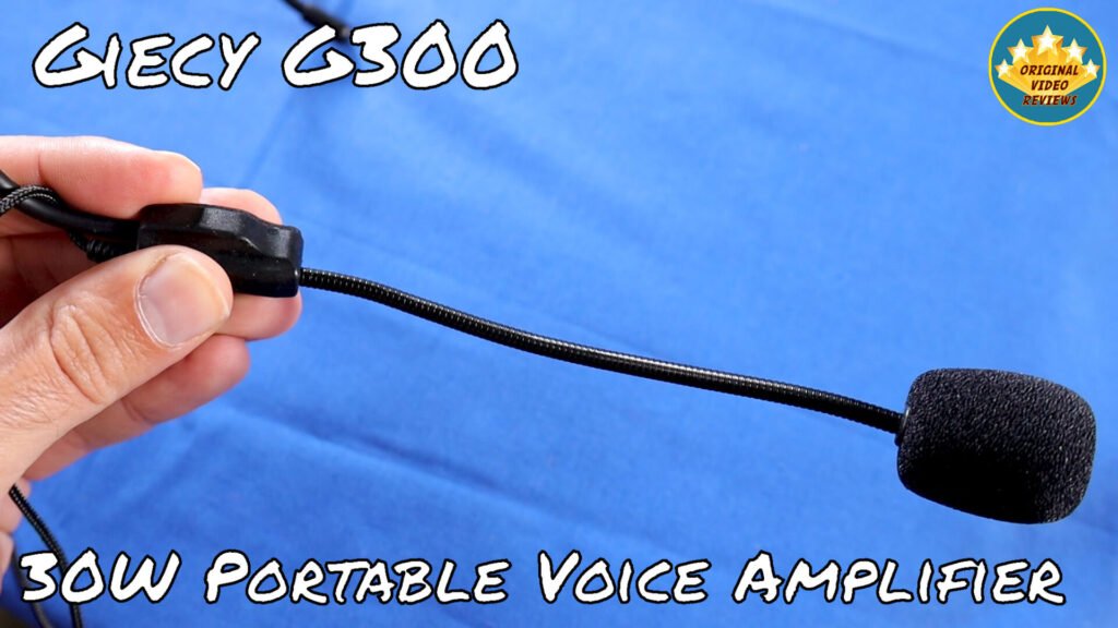 Giecy G300 Portable Multi-Functional Voice Amplifier