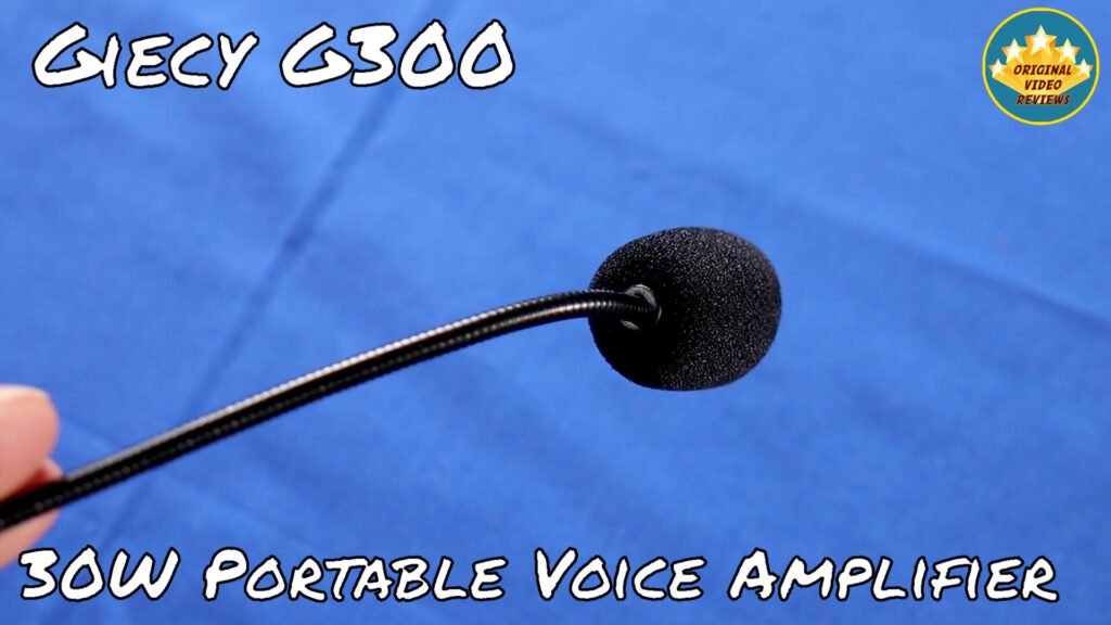 Giecy G300 Portable Multi-Functional Voice Amplifier