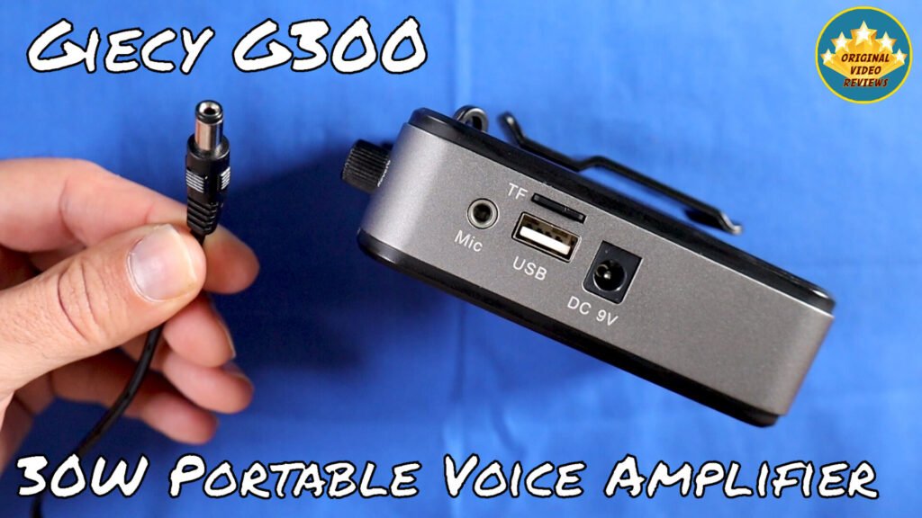 Giecy G300 Portable Multi-Functional Voice Amplifier