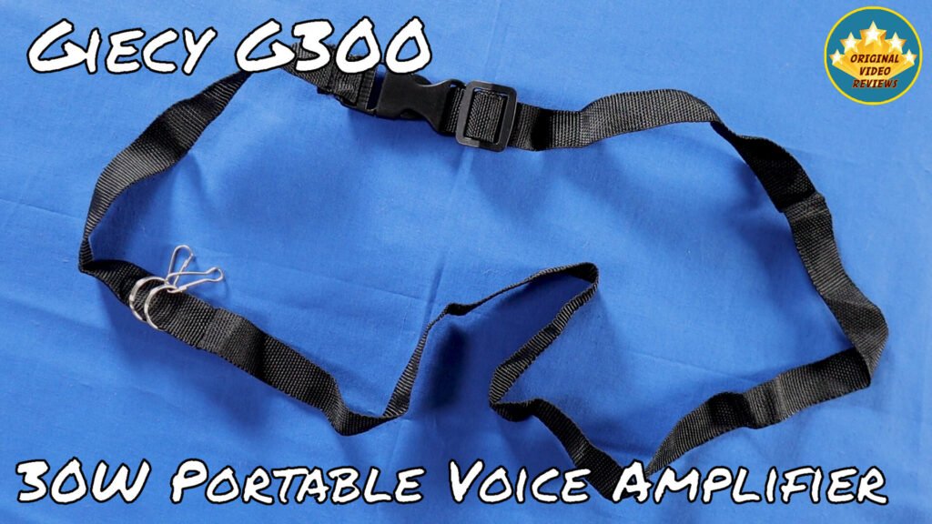 Giecy G300 Portable Multi-Functional Voice Amplifier