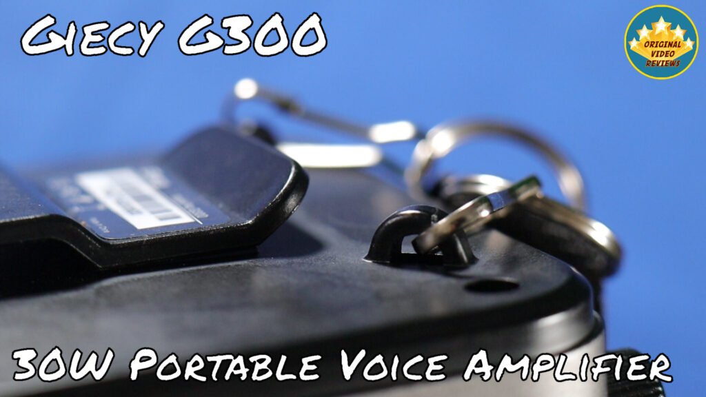 Giecy G300 Portable Multi-Functional Voice Amplifier