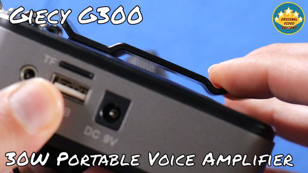 Giecy G300 Portable Multi-Functional Voice Amplifier