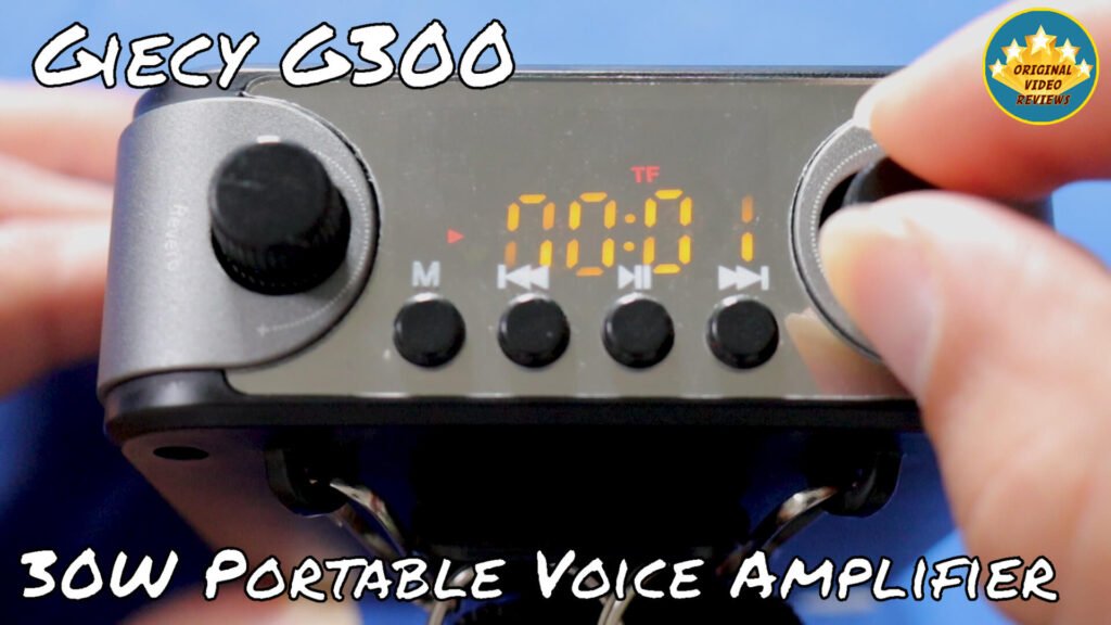 Giecy G300 Portable Multi-Functional Voice Amplifier