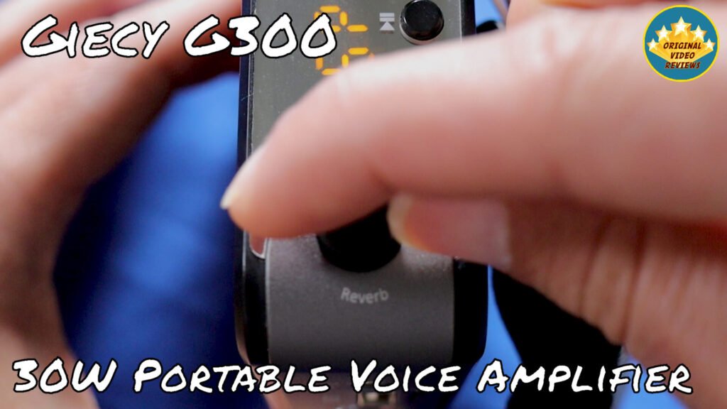 Giecy G300 Portable Multi-Functional Voice Amplifier