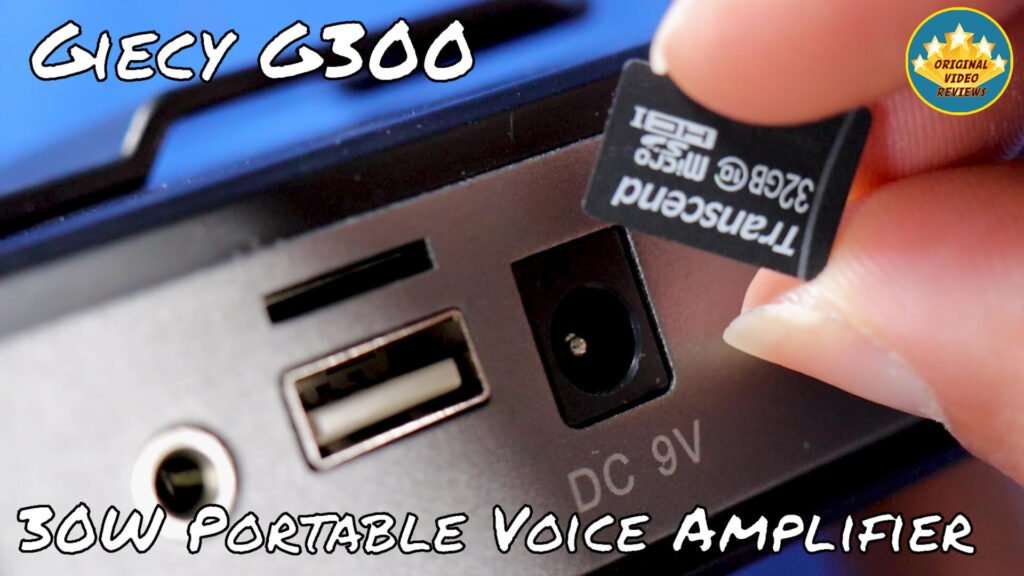 Giecy G300 Portable Multi-Functional Voice Amplifier