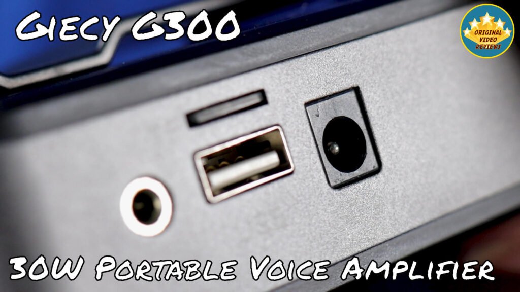 Giecy G300 Portable Multi-Functional Voice Amplifier