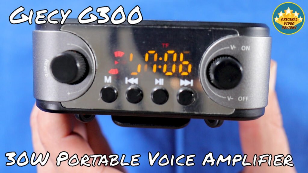 Giecy G300 Portable Multi-Functional Voice Amplifier