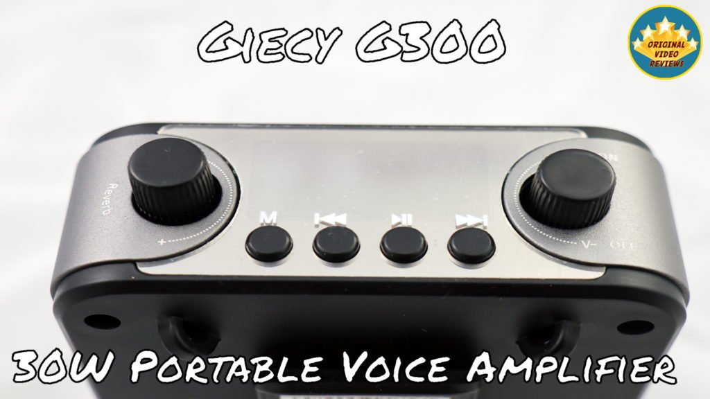 Giecy-G300-Portable-Multi-Functional-Voice-Amplifier Review 002
