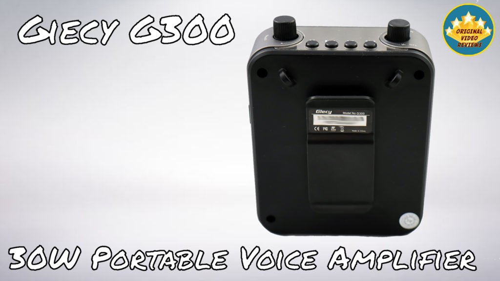Giecy-G300-Portable-Multi-Functional-Voice-Amplifier Review 003