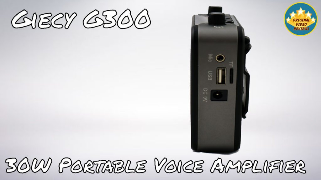 Giecy-G300-Portable-Multi-Functional-Voice-Amplifier Review 004