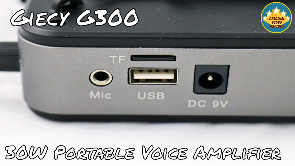 Giecy-G300-Portable-Multi-Functional-Voice-Amplifier Review 005